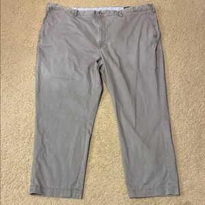 Ralph Lauren Men's Gray Khaki Pants